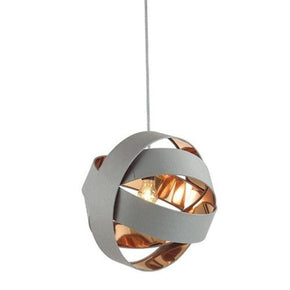 SPAZIO PENDANT LIGHT Spazio Pendant 8619.2042 Grey/Rose Gold (7816209367129)