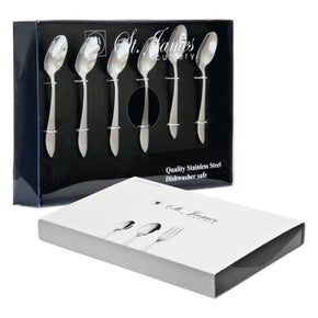 St. James CUTLERY St. James Cutlery Kensington 6 Piece Teaspoons 13016