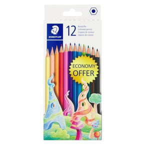 Staedtler Crayons Staedtler Colour Pencil Woodfree 12 Pack 175-C12 (7888781574233)