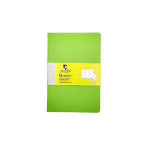 STATESMAN Tech & Office D’afrique Esp A5 Notebook L/Green JOUD001G (7802225983577)