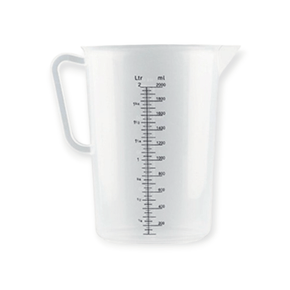 STEEL KING Measuring Cup Steel King Polyprop Measuring Jug 2L 5.86221 (7721957720153)