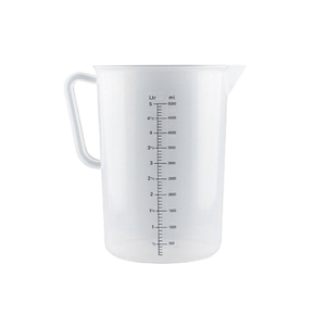 STEEL KING Measuring Cup Steel King Polyprop Measuring Jug 5L 5.86521 (7722000449625)