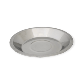 STEEL KING PLATE Steel King Econo Feeding Plate Dish Light Weight 240X35mm 4.LPD3