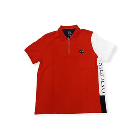 Stefano R Golf T Shirt Stefano R Golfer Red