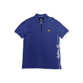 Stefano R Golf T Shirt Stefano R Golfer Royal Blue