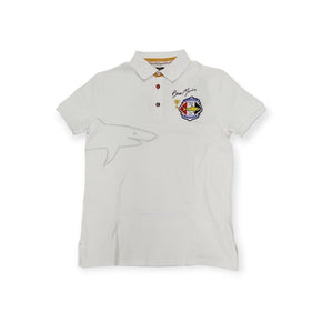 Stefano R Golf T Shirt Stefano R Golfer White