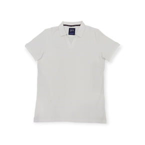 Stefano R Golf T Shirt Stefano R Knitted Golfer White (7825297997913)