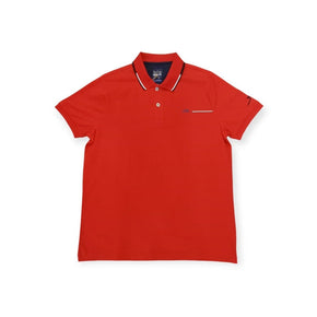 Stefano R Golf T Shirt Stefano R Men's Golfer Red