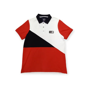 Stefano R Golf T Shirt Stefano R Men's Golfer White