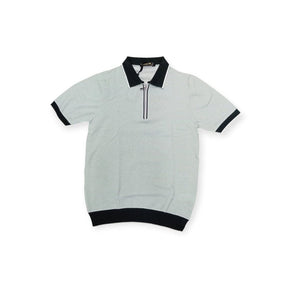 Stefano R Golf T Shirt Stefano R Men's Knitted Golfer Mint