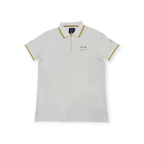 Stefano R Golf T Shirt Stefano R Mercerised Golfer White (7825289248857)