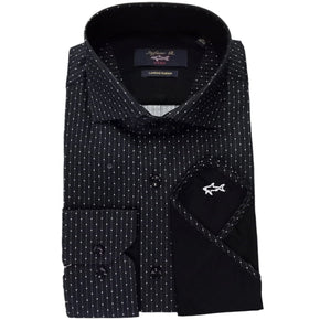 Stefano R Shirts Stefano R Men's Shirt Black