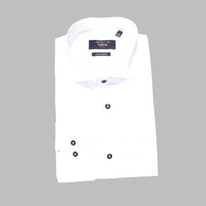 Stefano R Shirts Stefano R Men's Shirt White