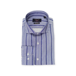 Stefano R Shirts Stefano R Men's Stripe Shirt