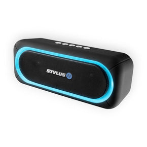 STYLUS AV Bluetooth Speaker Black Stylus AV BT1000 Portable Bluetooth Speaker