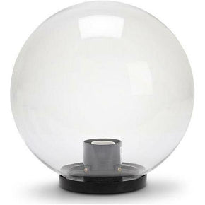 SUPERLUME SPHERE WITH BASE 250MM Clear Sphere W/Base& E27 L/H ZXI (7880812396633)