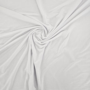 T-SHIRTING FABRIC Dress Fabrics White T-SHIRTING(150CM) (7797912502361)