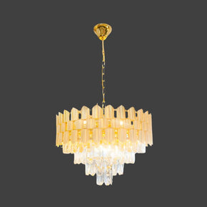 TEMPEST CHANDELIER Tempest Chandelier BQ-FL647 (7876689887321)