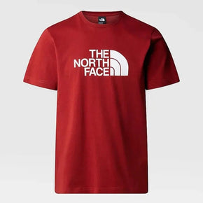 The North face T Shirt Size Small The North Face Easy Tee Iron Red (7525925781593)