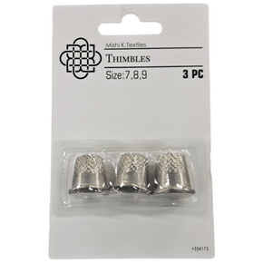 Thimbles Habby Metal Finger Thimble Set (7817661153369)