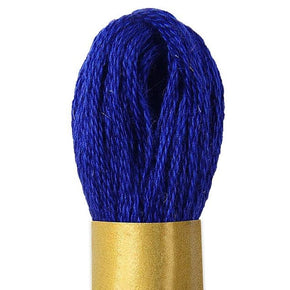 THREADS HABBY Blue C551 Circula Embroidery Skein Thread (7772342222937)