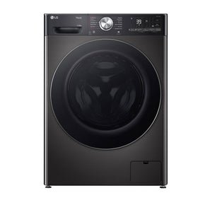 LG 13/8kg Black Front Load Washer Dryer Combo with AIDD & Steam+ F4Y9LCP2ZB (7930597146713)