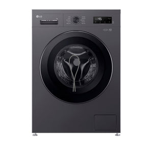 LG 7kg Middle Black Front Loader Washing Machine  F2Y1HYP6J (7930565492825)