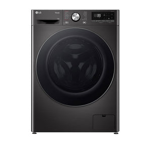 LG 13kg  Black Front Loader Washing Machine  with AI DD™ & Steam+™ F4Y9LWP2ZB (7930599604313)