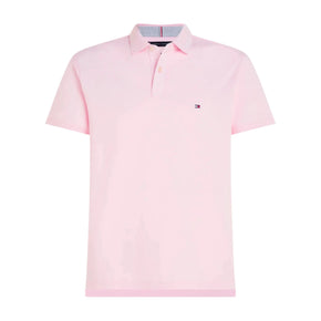 Tommy Hilfiger Golf T Shirt Tommy Hilfiger 1985 Slim Polo Shirt Light Pink