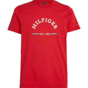 Tommy Hilfiger T Shirt Tommy Hilfiger Rwb Arch Tee Primary Red