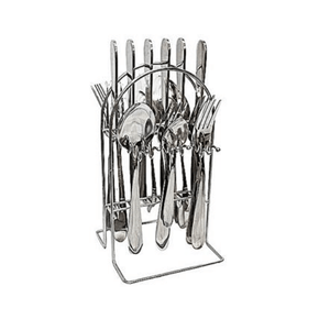 totally home CUTLERY Totally Stainless Steel 24pc Cutlery Set TH165