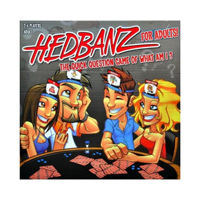 Toys Game Hedbanz For Adults! Game 0125-3