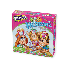 Toys Game Hedbanz Shopkins Board Game 0125-4