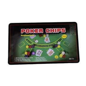 Toys Game Professional Poker Chips Set