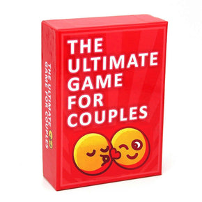 Toys Game The Ultimate Game for Couples Paper General Knowledge Card Game 0162K-3 (7881011429465)