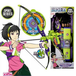 Toys Tech & Office Kids  Archery Sport Girl Series Set 9806