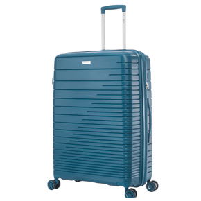 Travel Mate Suitcase Travel Mate 65cm Hard Shell Zipper 8 Wheel Xbag Trolley Case TSA L-343 B - Teal