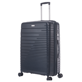 Travelmate Suitcase Travel Mate 65cm Hard Shell Zipper 8 Wheel Xbag Trolley Case TSA L-343 B