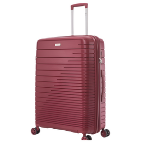 Travel Mate - Hard Shell Zipper 8 Wheel XBag Trolley Case - 75cm - TSA L-343 A - Red (7759153528921)