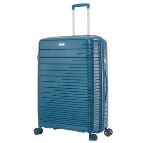 Travel Mate 65cm Hard Shell Zipper 8 Wheel Xbag Trolley Case TSA L-343 B - Teal (7759194325081)