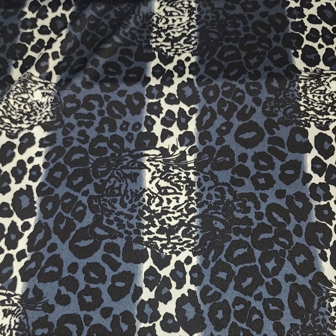 Printed Leopard Trilobal Fabric Black 150cm for Sale ️ Lowest Price ...