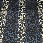 Printed Leopard Trilobal Fabric Black 150cm for Sale ✔️ Lowest