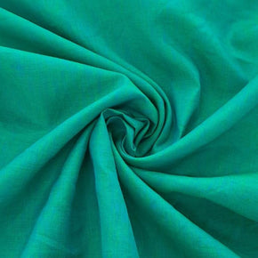 Two Tone Linen Dress Fabric Emerald Two Tone Linen 150cm (7803591819353)