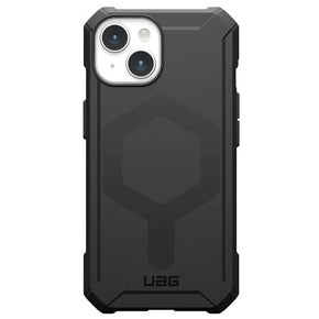 UAG Electronics Accessories UAG iPhone 15 Essential Armor Case With MagSafe - Black