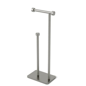 Umbra Paper Holder Umbra Cappa Toilet Paper Holder & Reserve Nickel UMB1015897410 (7881166127193)