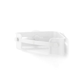 Umbra Paper Holder Umbra Flex Adhesive Corner Bin White UMB1021299660