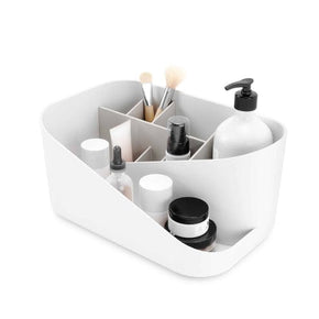 Umbra Paper Holder Umbra Glam Cosmetic Organizer White & Grey UMB1016977910