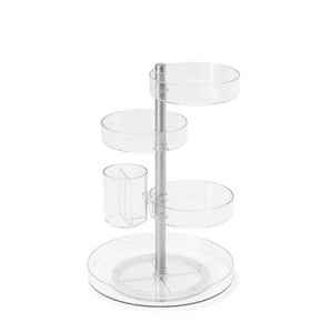 Umbra Paper Holder Umbra Pirouette Organizer Clear & Nickle UMB1015097239