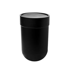 Umbra Paper Holder Umbra Touch Can With Lid Black 6L UMB023269040