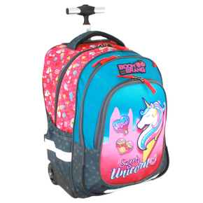 Boomerang XBAG Large Unicorn Trolley Back Pack S-521 UNI (7819055038553)